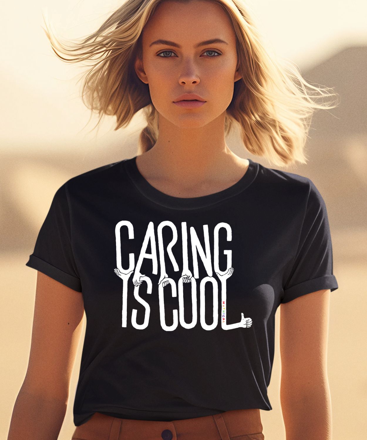 Caring Is Cool Shirt