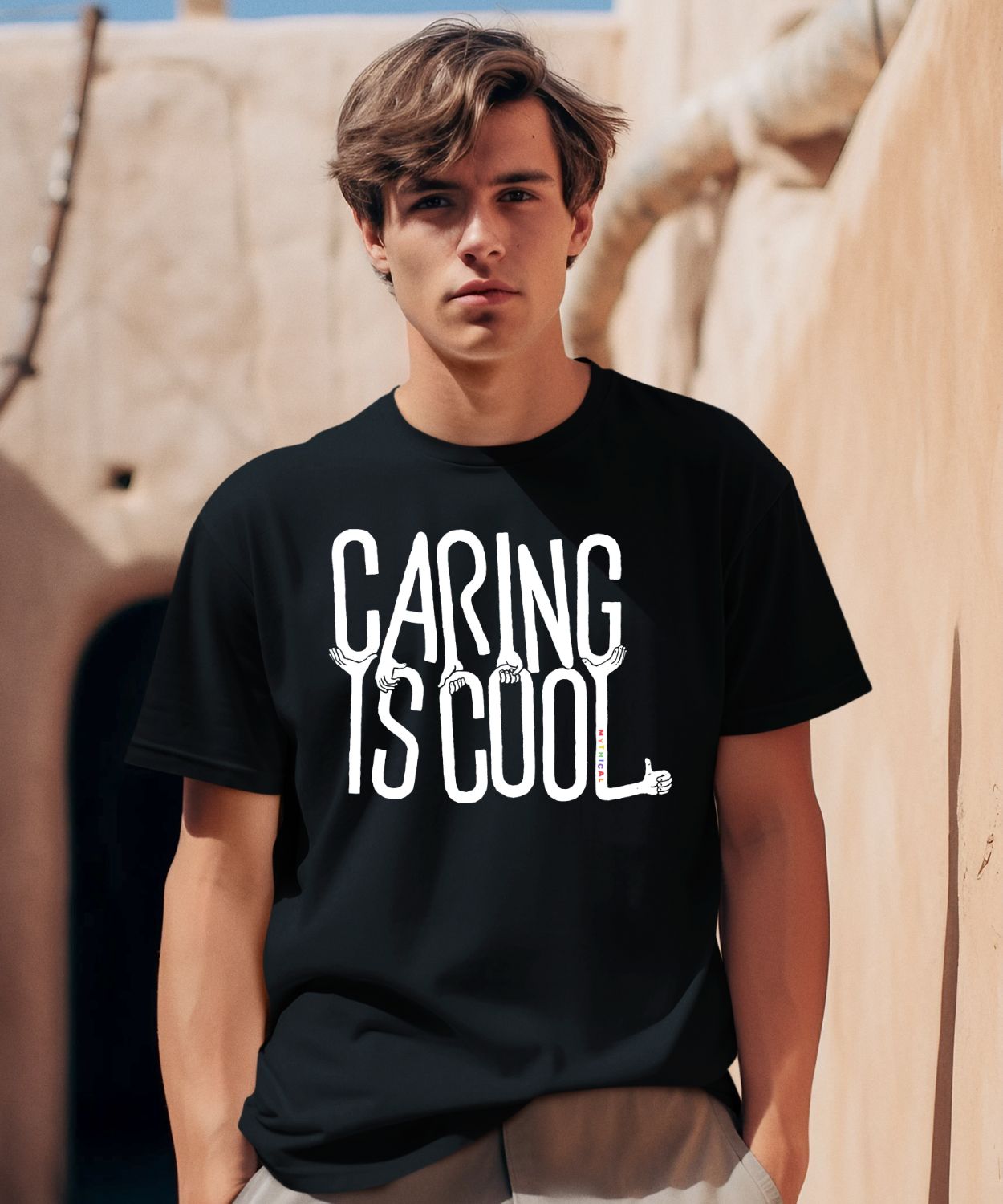 Caring Is Cool Shirt1