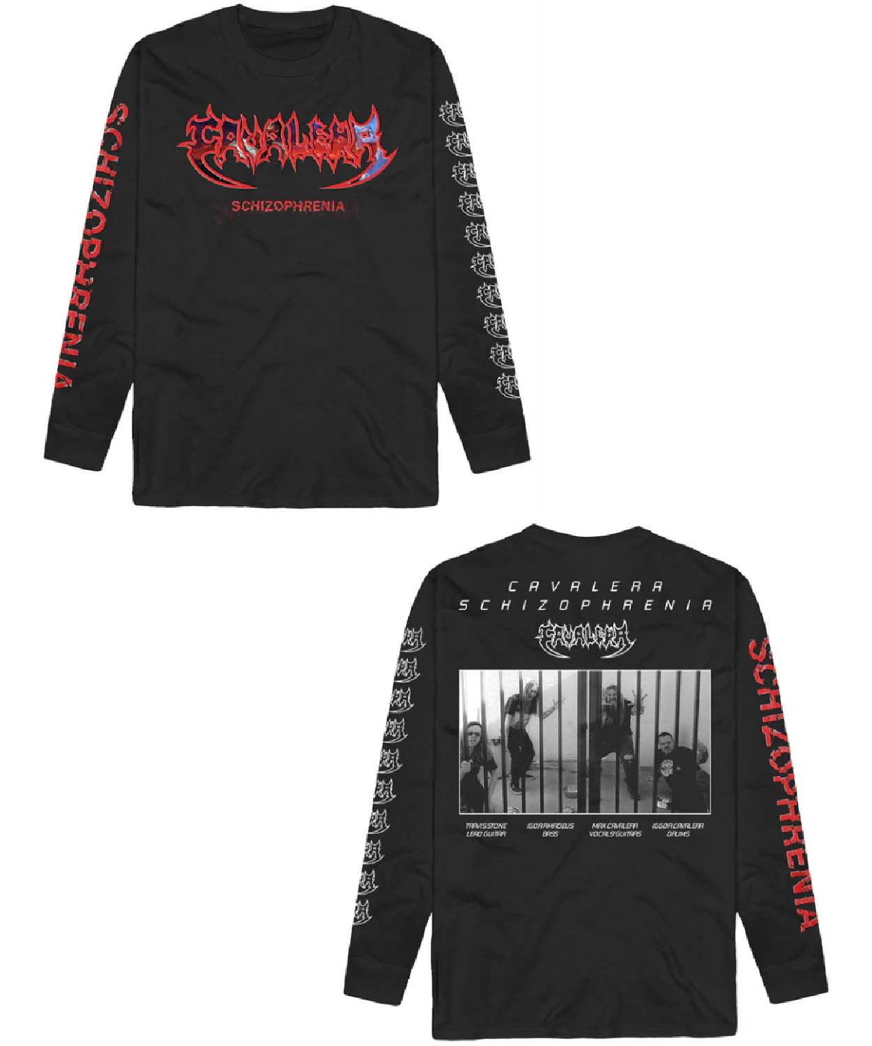 Cavalera Schizophrenia Longsleeve Nuclear Blast Shop 1