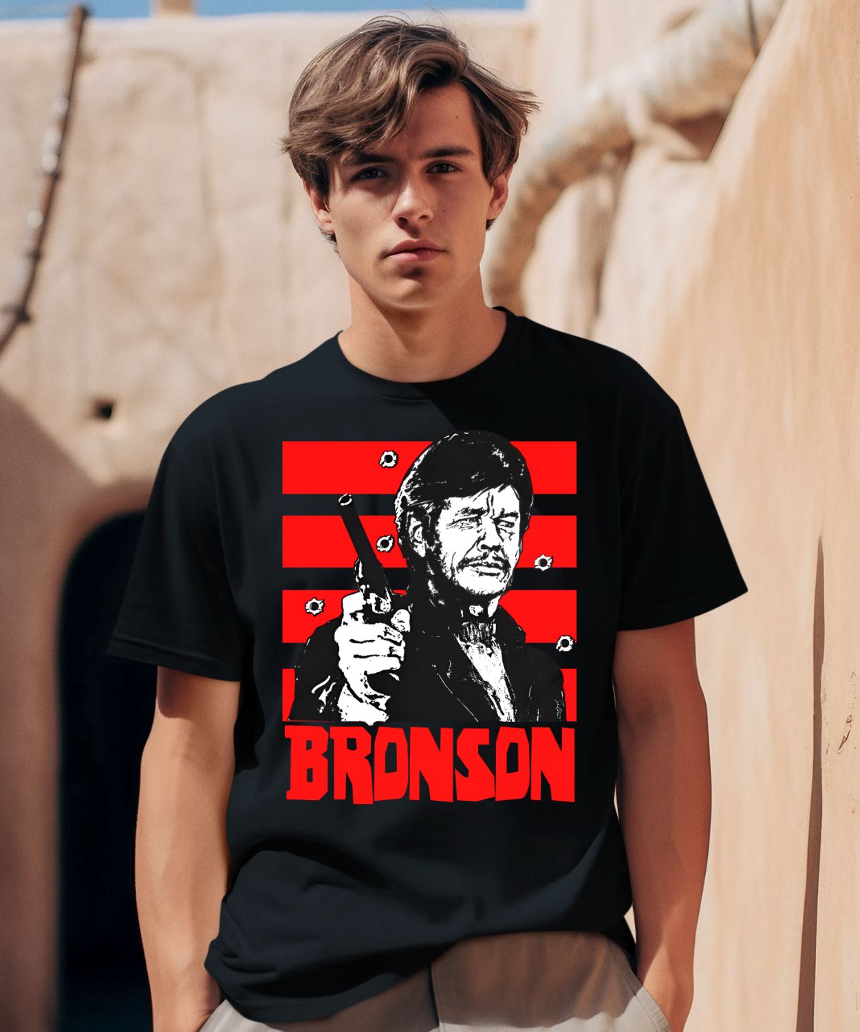 Charles Bronson By The 70S Movie Death Wish 1974 Shirt