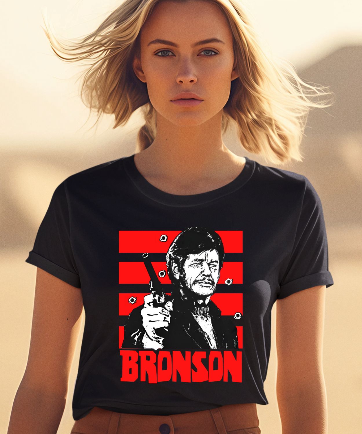 Charles Bronson By The 70S Movie Death Wish 1974 Shirt0