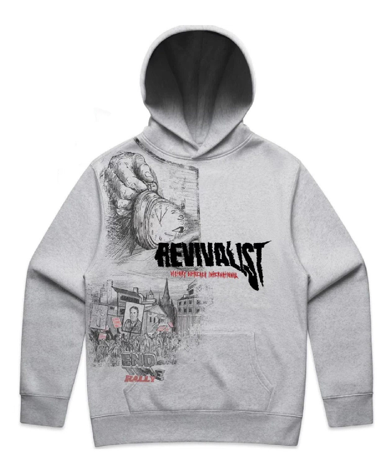 End Time Rally Hoodie Vision International Store