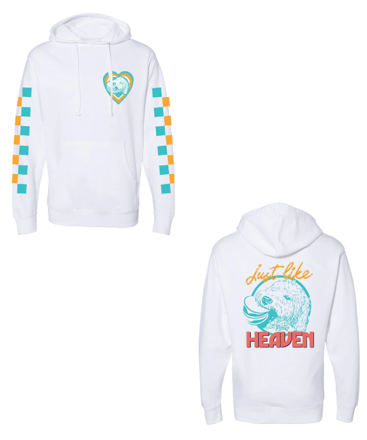 Jlh X Montys Hoodie Just Like Heaven Fest Shop