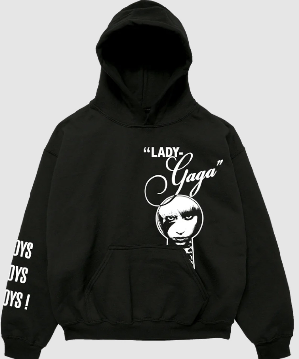 Keyhole Boys Hoodie Lady Gaga Shop