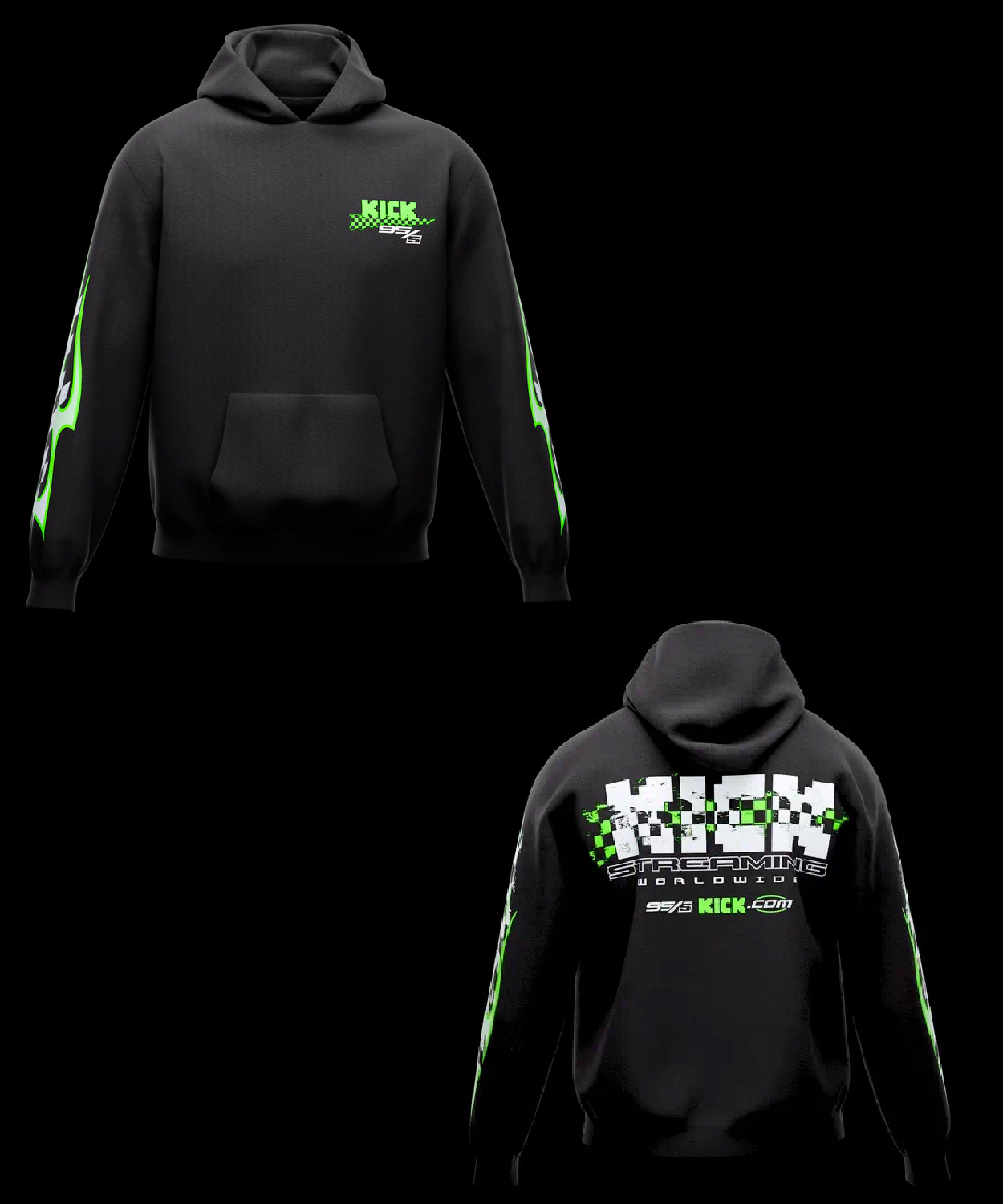 Kick Speed Hoodie Kick Shop