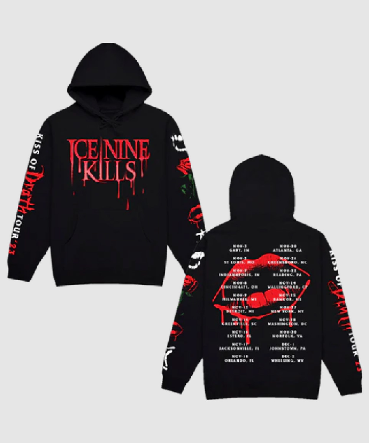 Kod 2023 Pullover Hoodie Ink Merch