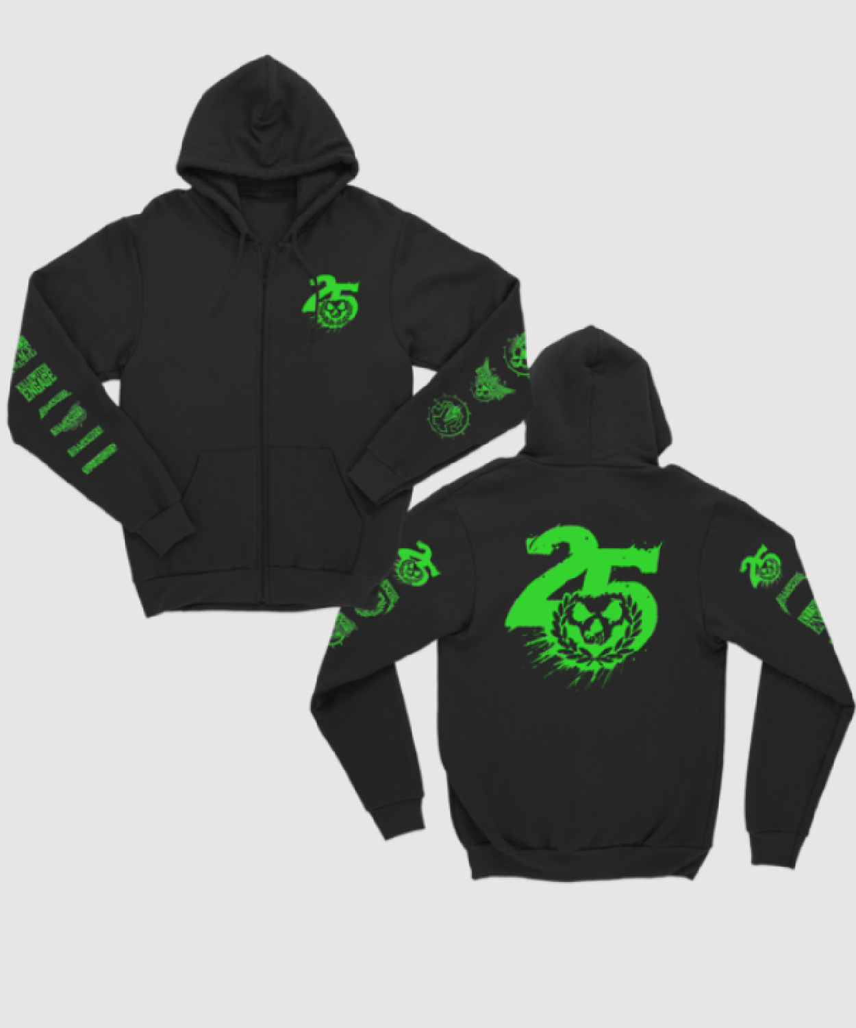 Kse 25Th Anniversary Hoodie Killswitch Engage Shop