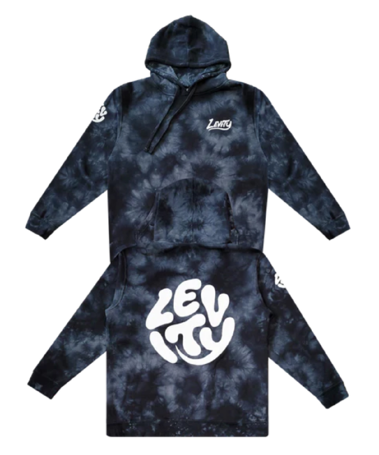 Levity Tie Dye Hoodie Kt8 Merch