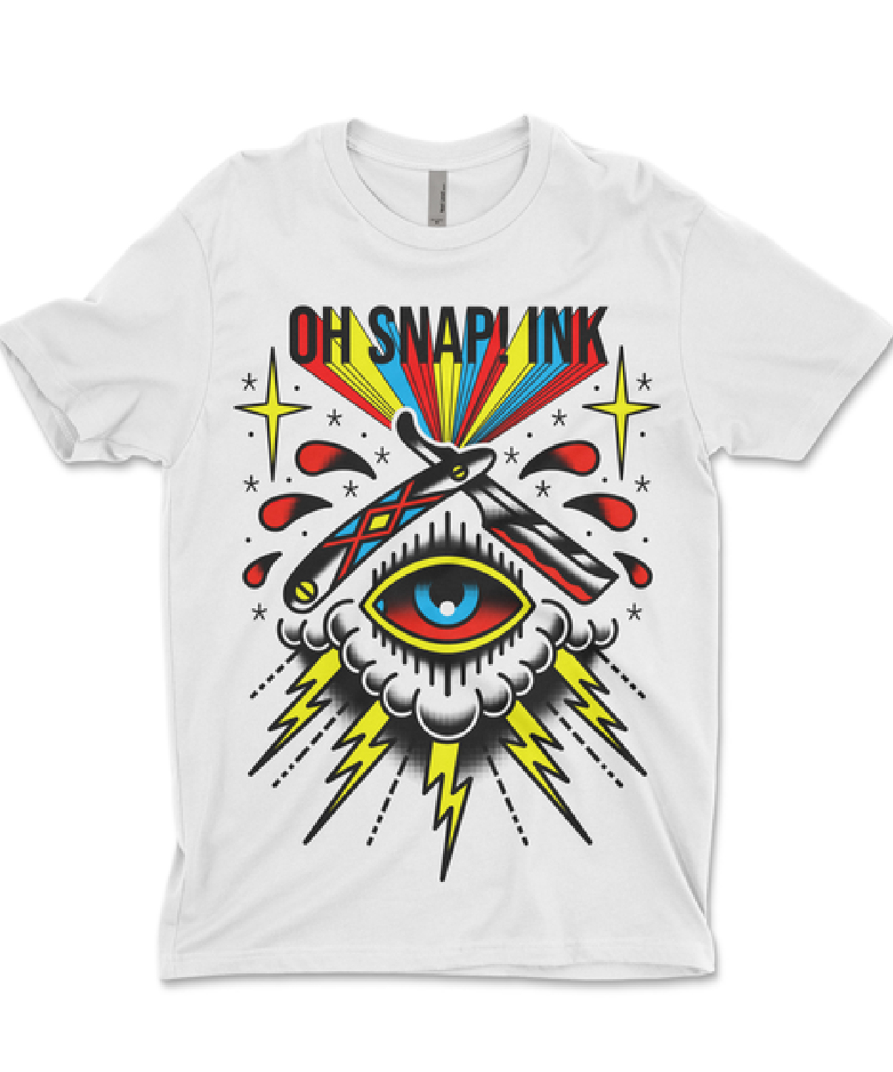 Magical Mystery T Shirt Oh Snap Ink Shop