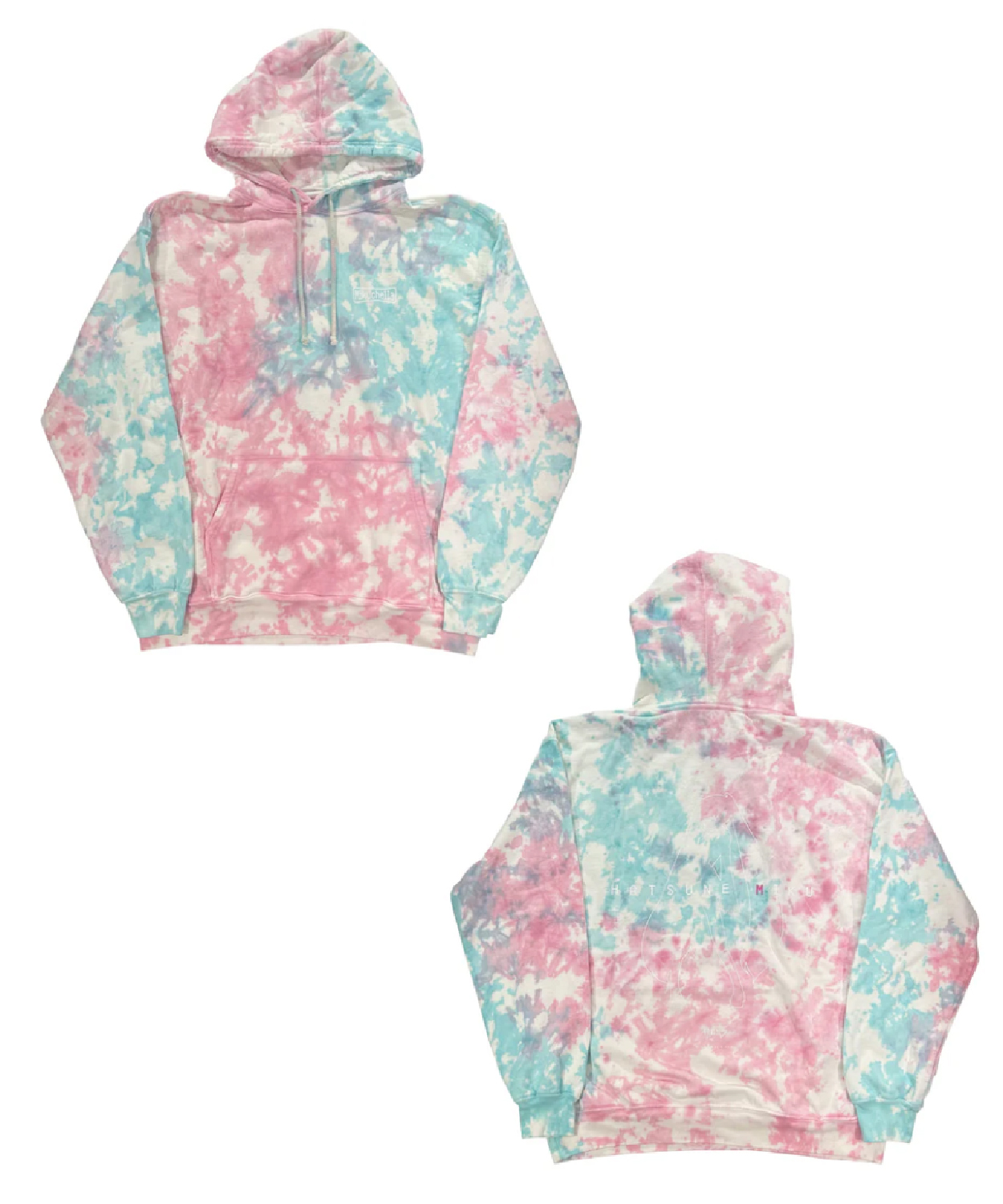 Mikuchella Tie Dye Hoodie Tsurt Shop