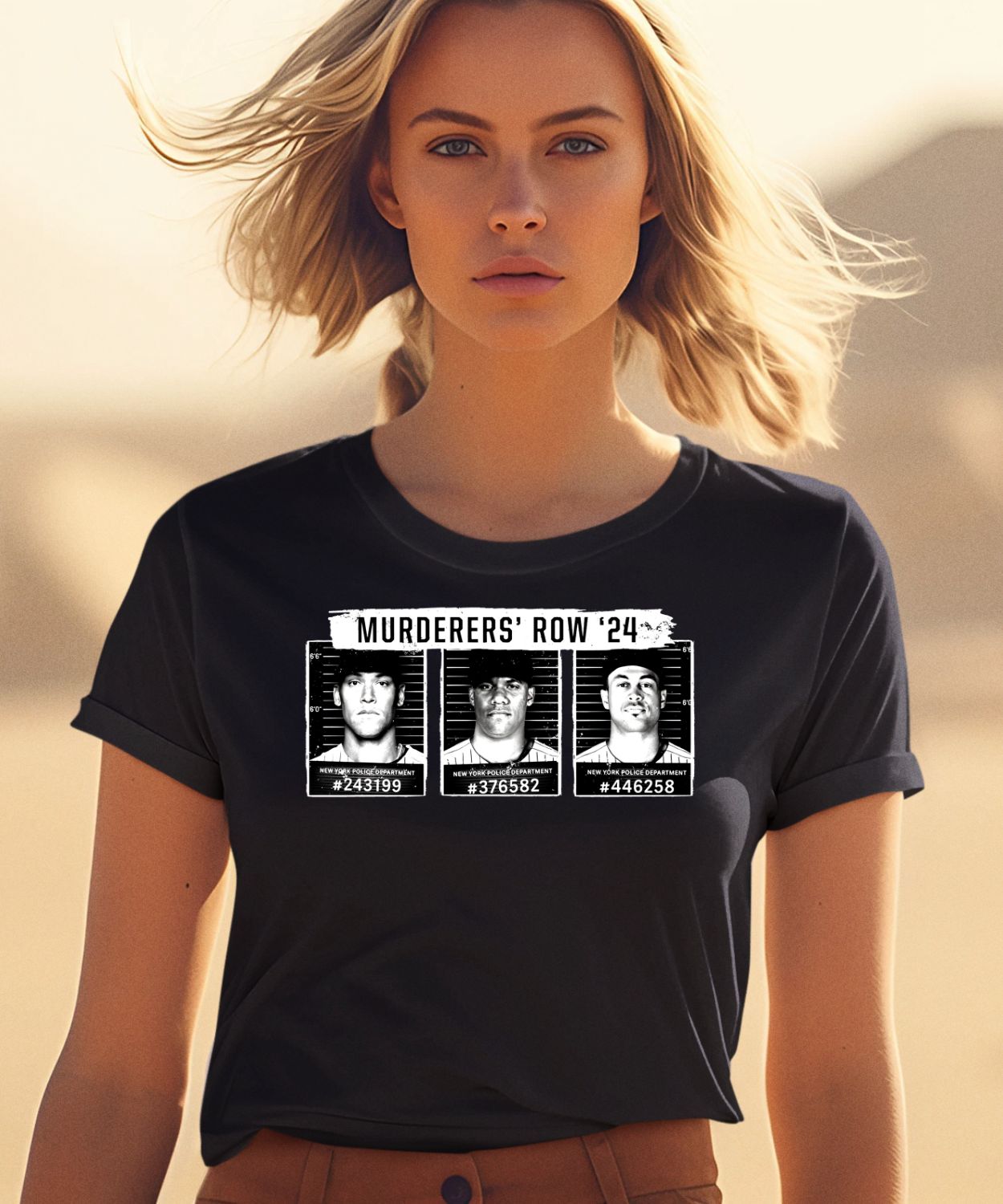 Murderers Row 24 Shirt