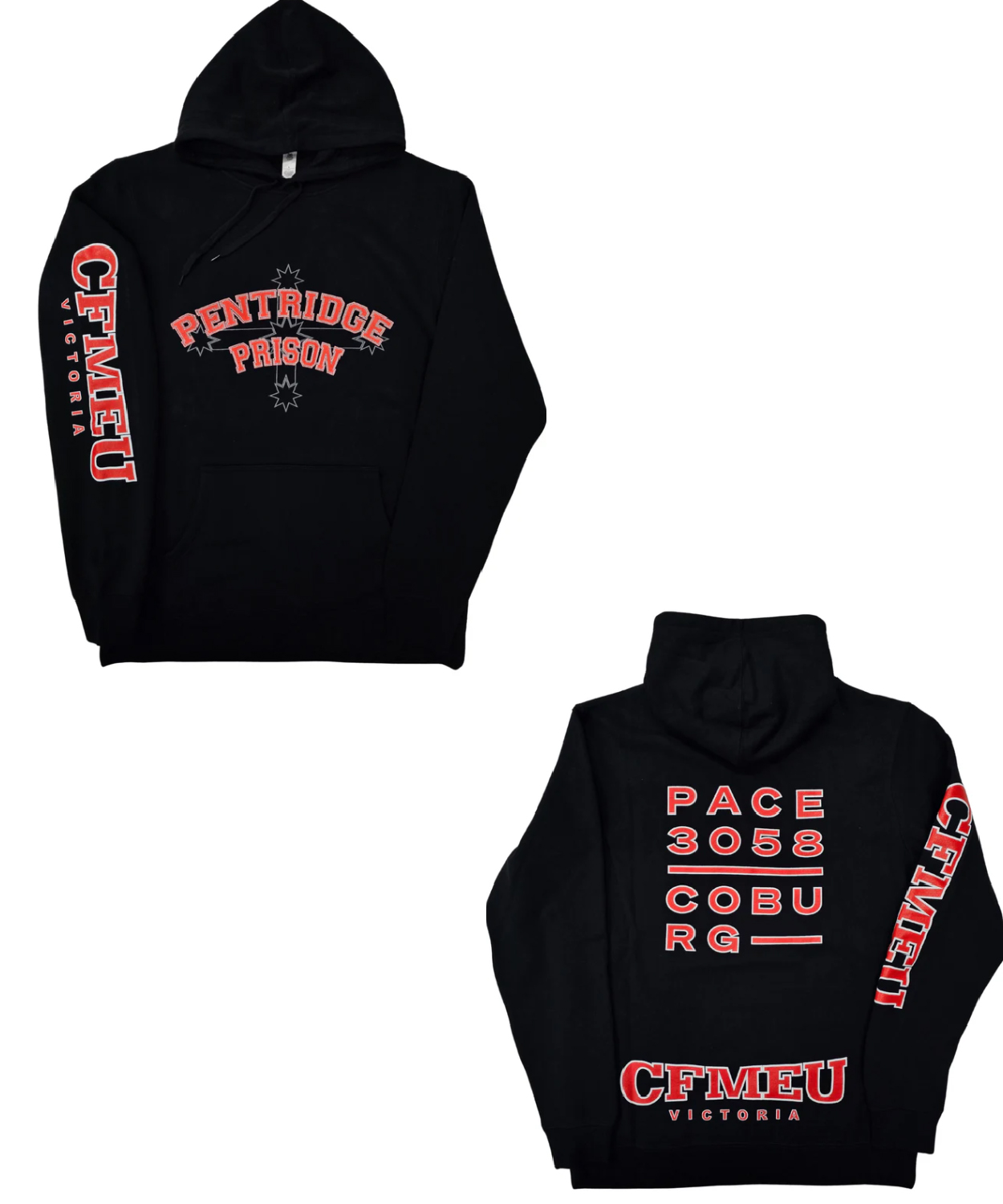 Pace Coburg Hoodie Cfmeu Shop