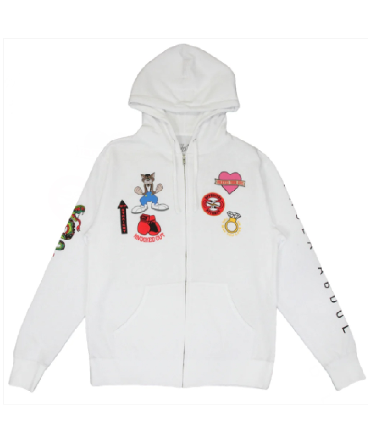 Paula Abdul Las Vegas Hoodie Araca Event Merch