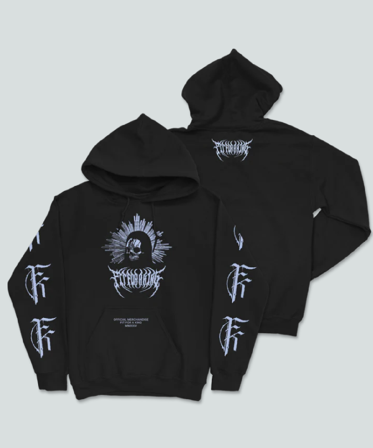 Saints Halo Hoodie Fit For A King Shop