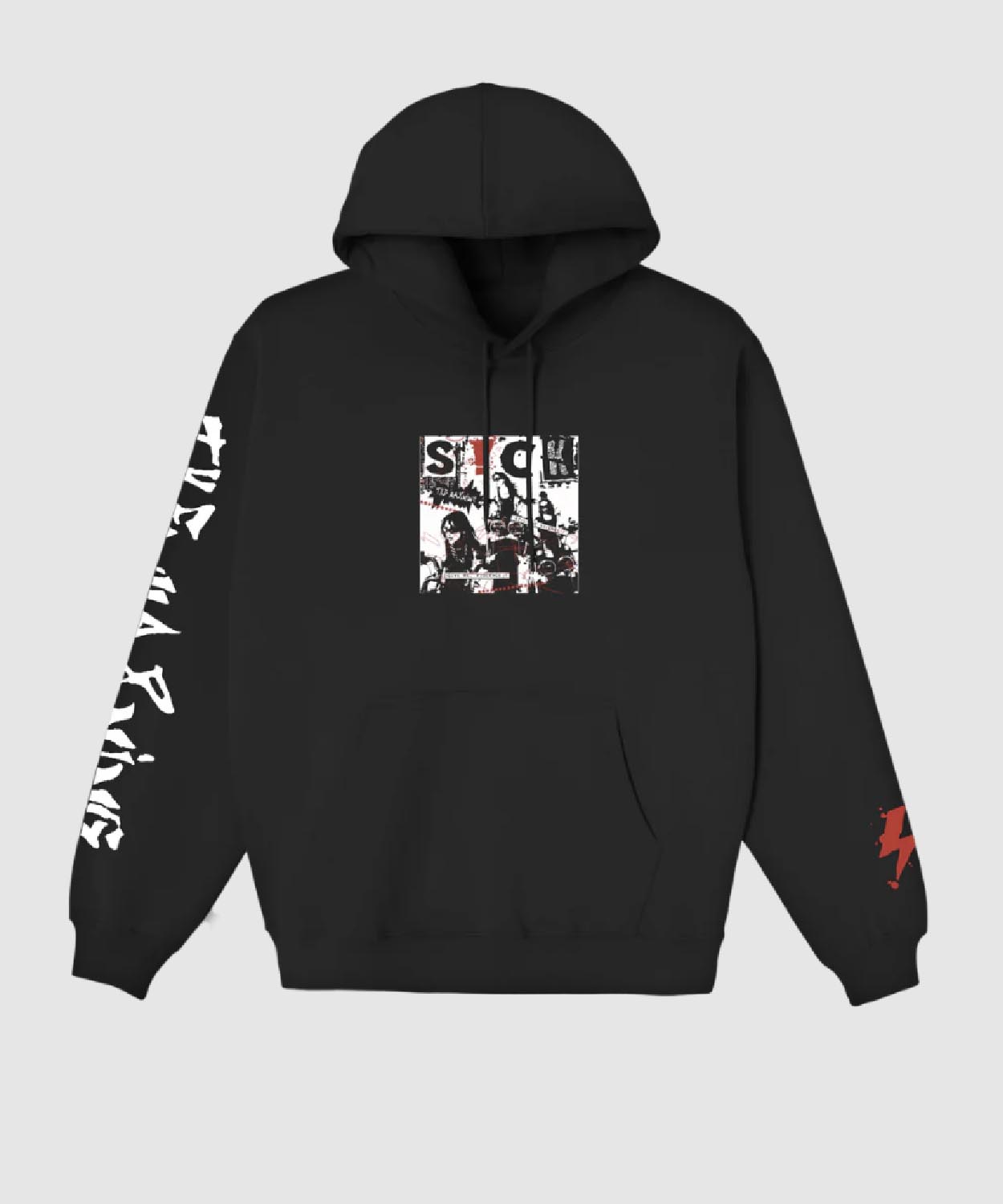 Sick Hoodie The Warning Band Shop