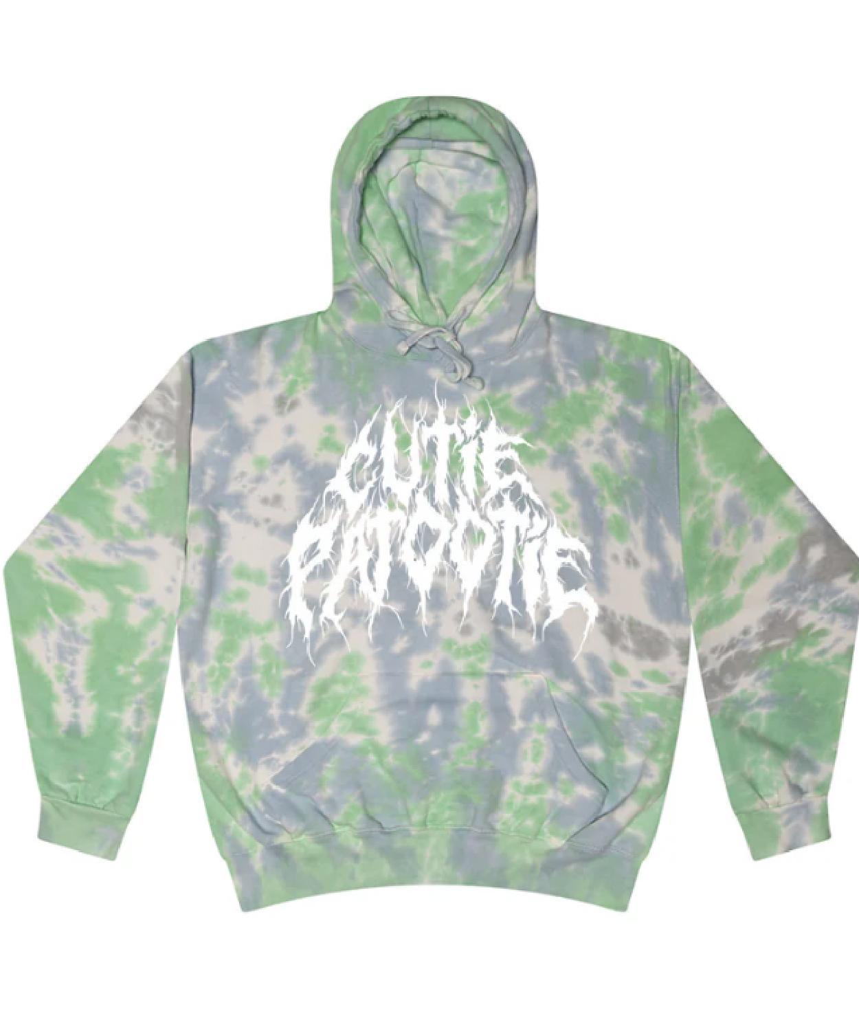 Slushi Tie Dye Cutie Patootie Hoodie A Good Cult Leader Shop