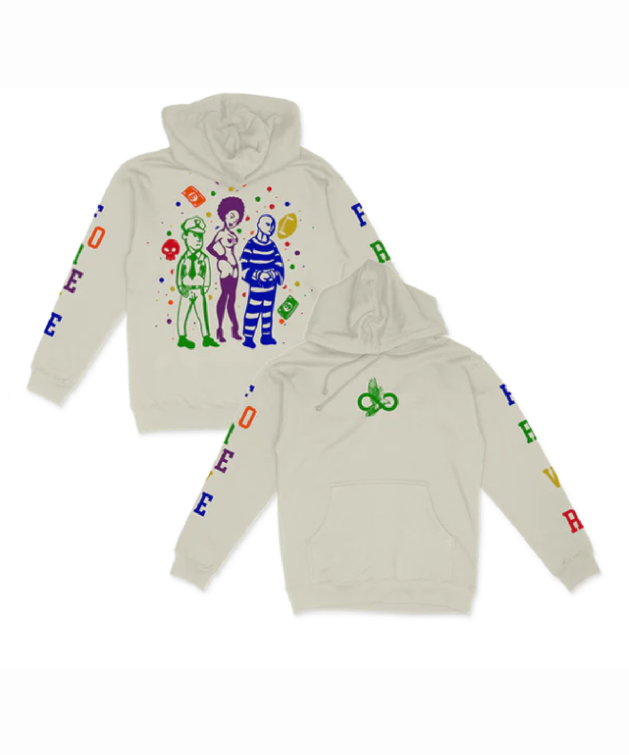 The Forever Story Bone Tour Hoodie Jid Manhead Merch