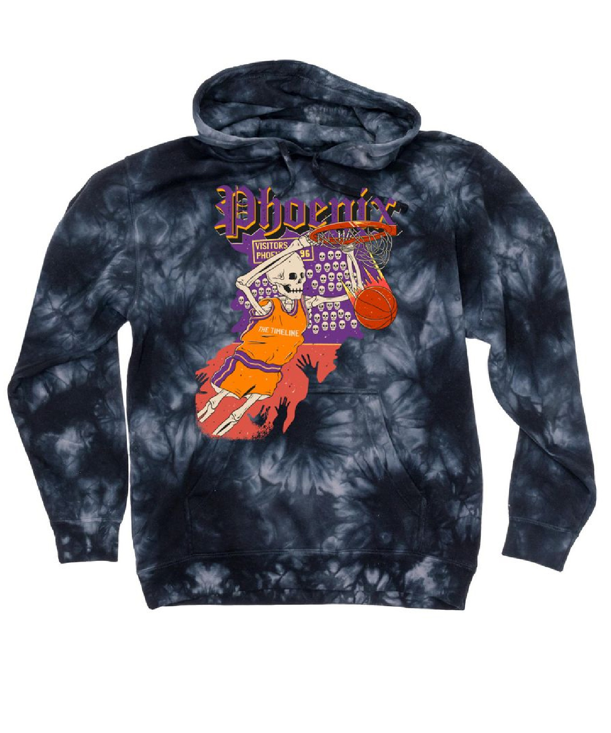 The Timeline A Phoenix Suns Podcast Phoenix Tie Dye 1992 Hoodie