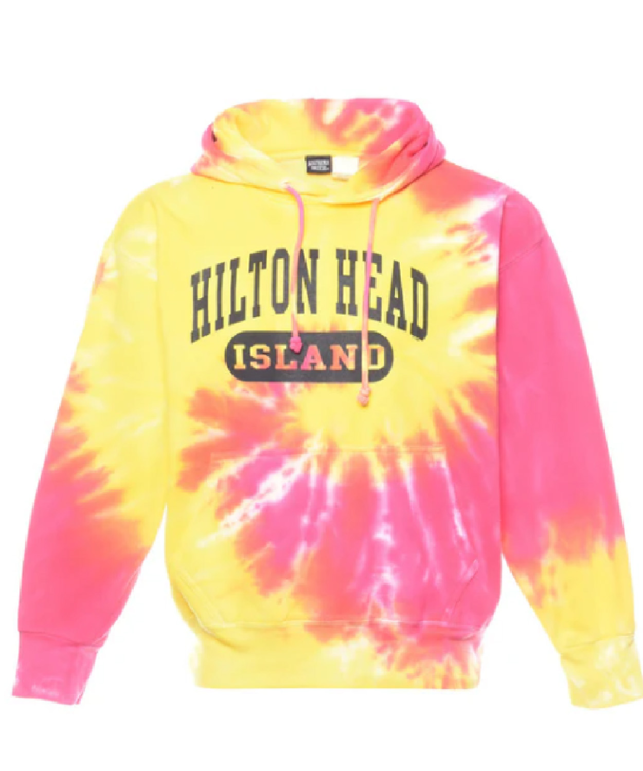 Tie Dye Printed Hoodie Beyond Retro Shop