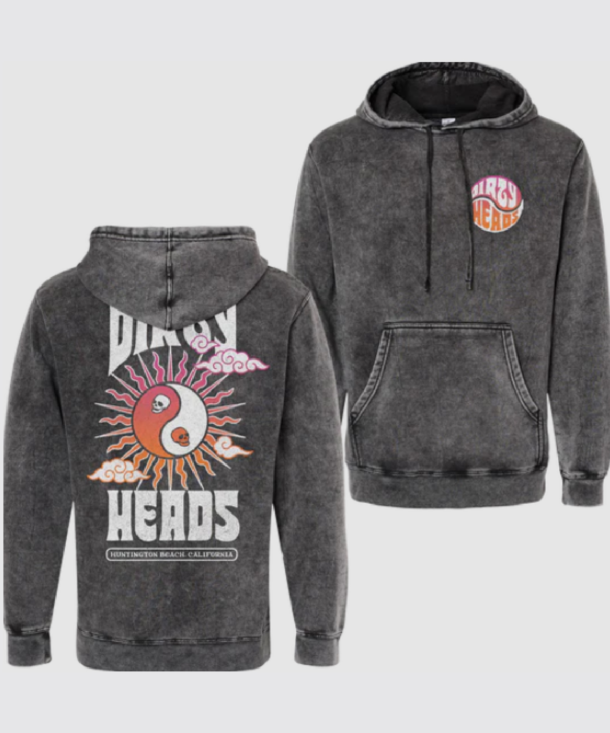 Yin Yang Pullover Hoodie Dirty Heads Shop