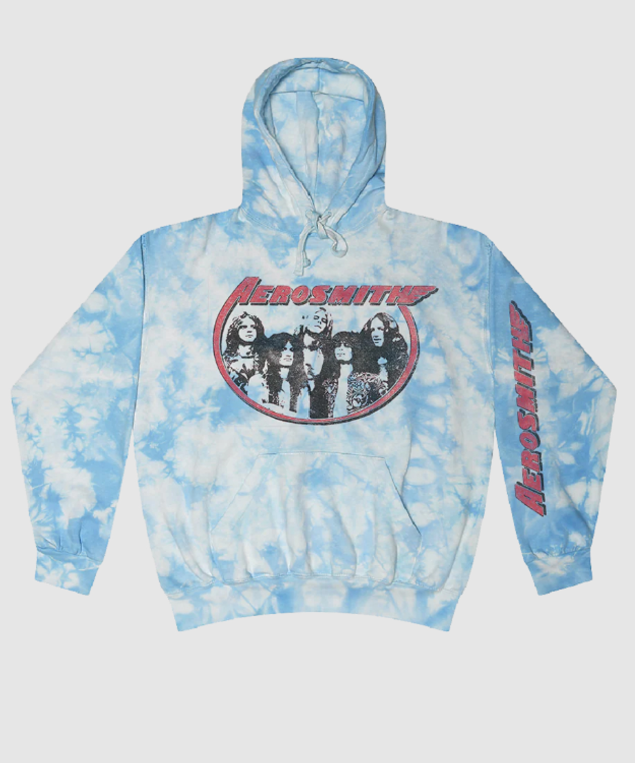 Aerosmith Tie Dye Hoodie Aerosmith Shop Merch Store