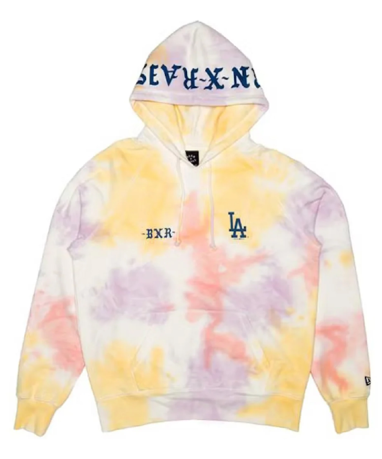 Born X Raised Los Angeles Dodgers Tie Dye Hoodie Born X Raised Shop Merch Store