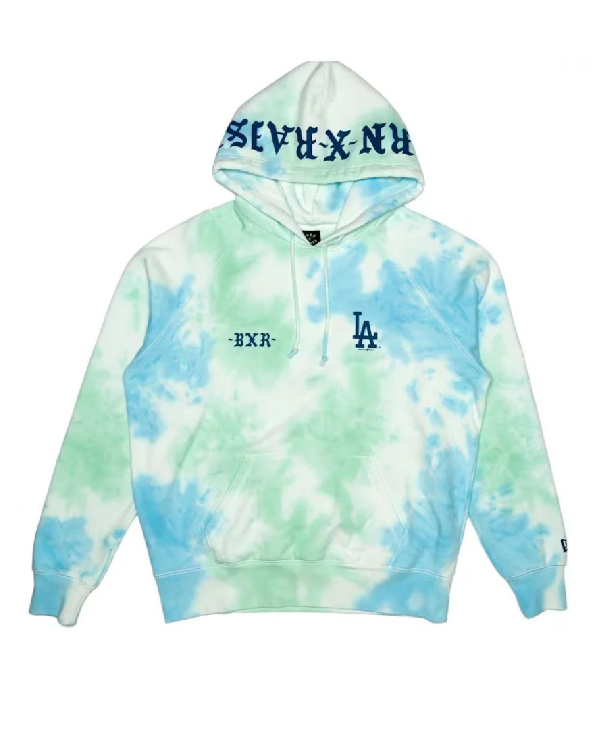 Born X Raised Los Angeles Dodgers Tie Dye Hoodie Born X Raised Shop Merch Stores