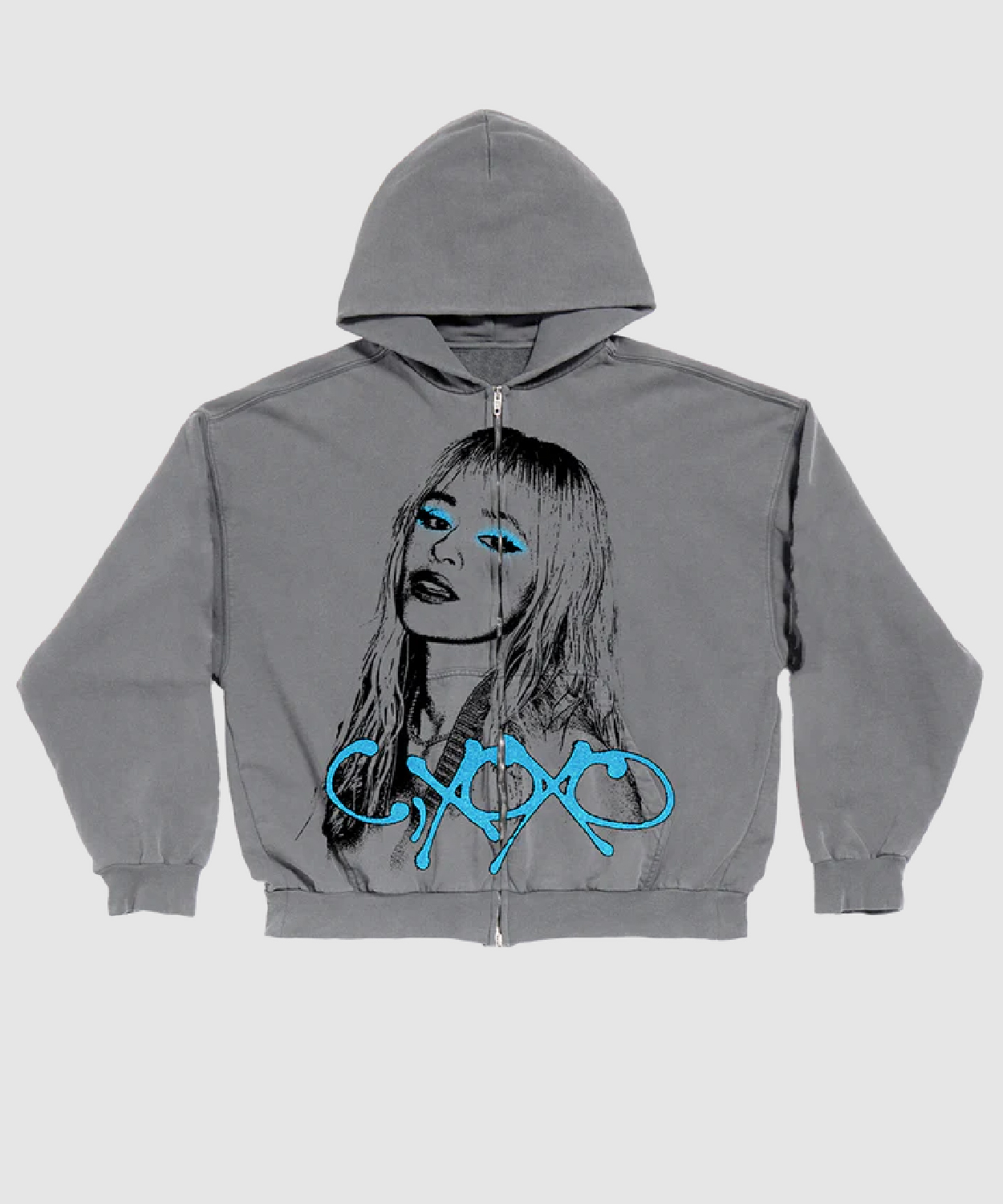 Cxoxo Glitter Eyeshadow Zip Up Hoodie Camila Cabello Shop Merch Store