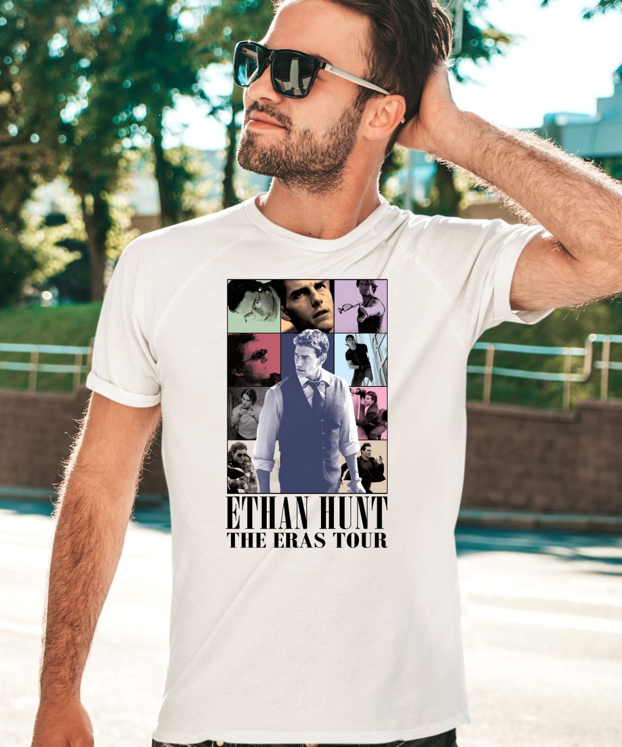 Ethan Hunt Tome Cruise The Eras Tour Shirt