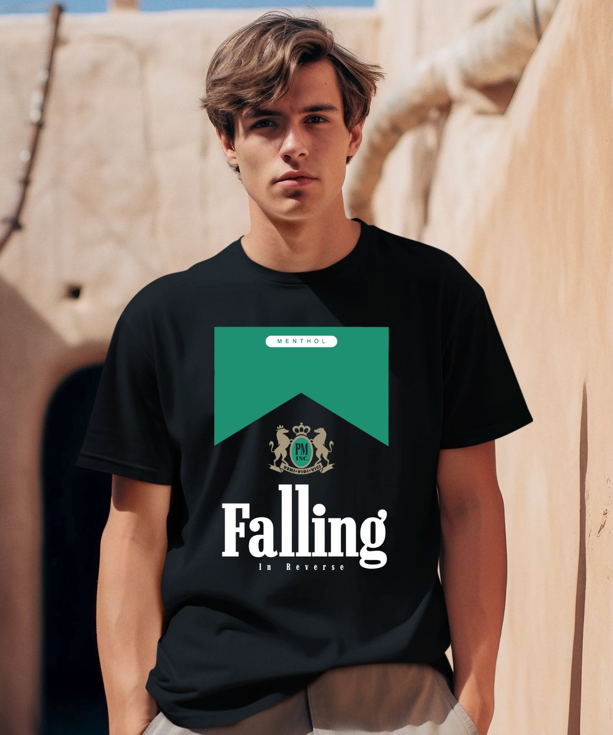 Falling In Reverse Menthol Shirt