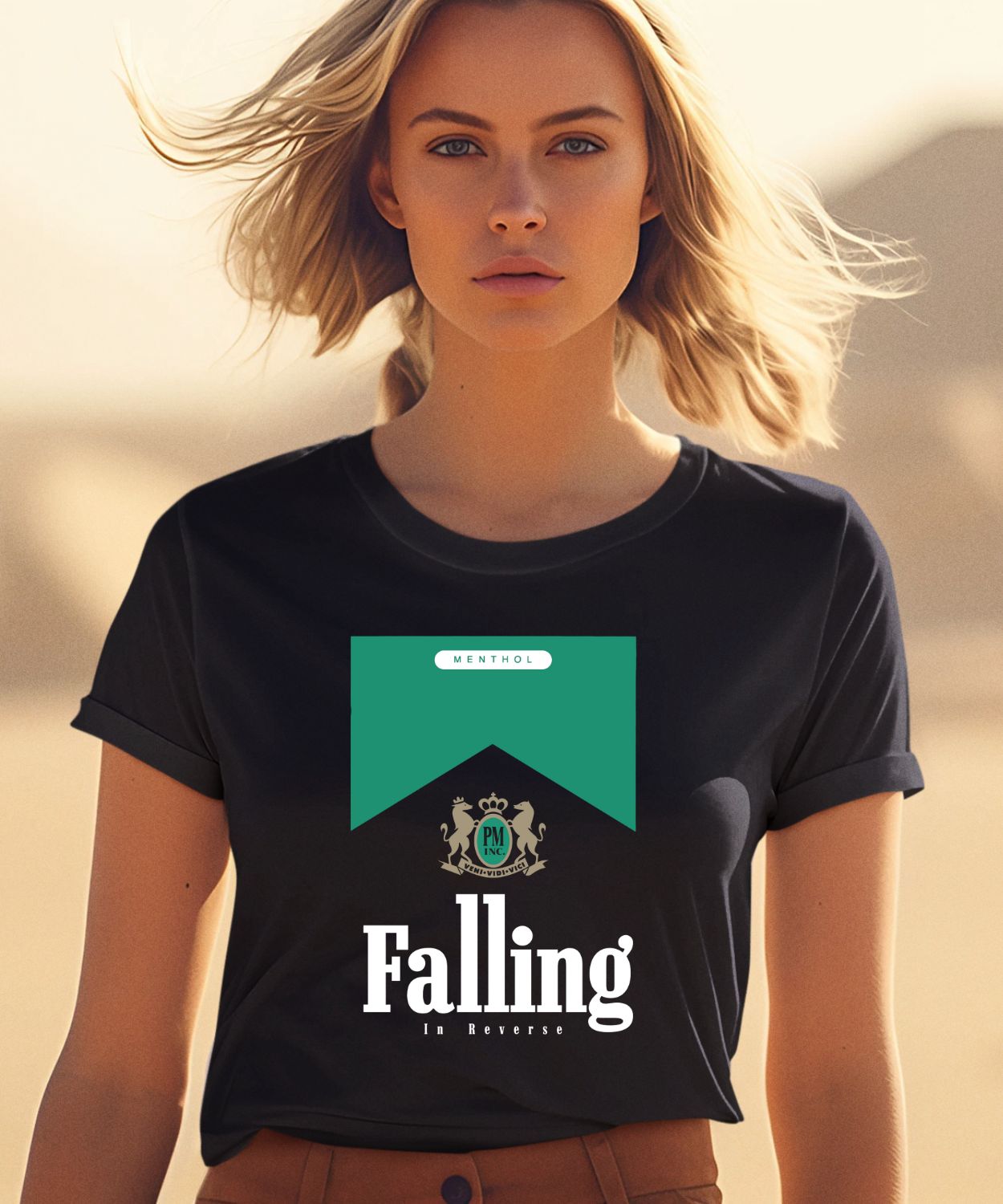 Falling In Reverse Menthol Shirt0