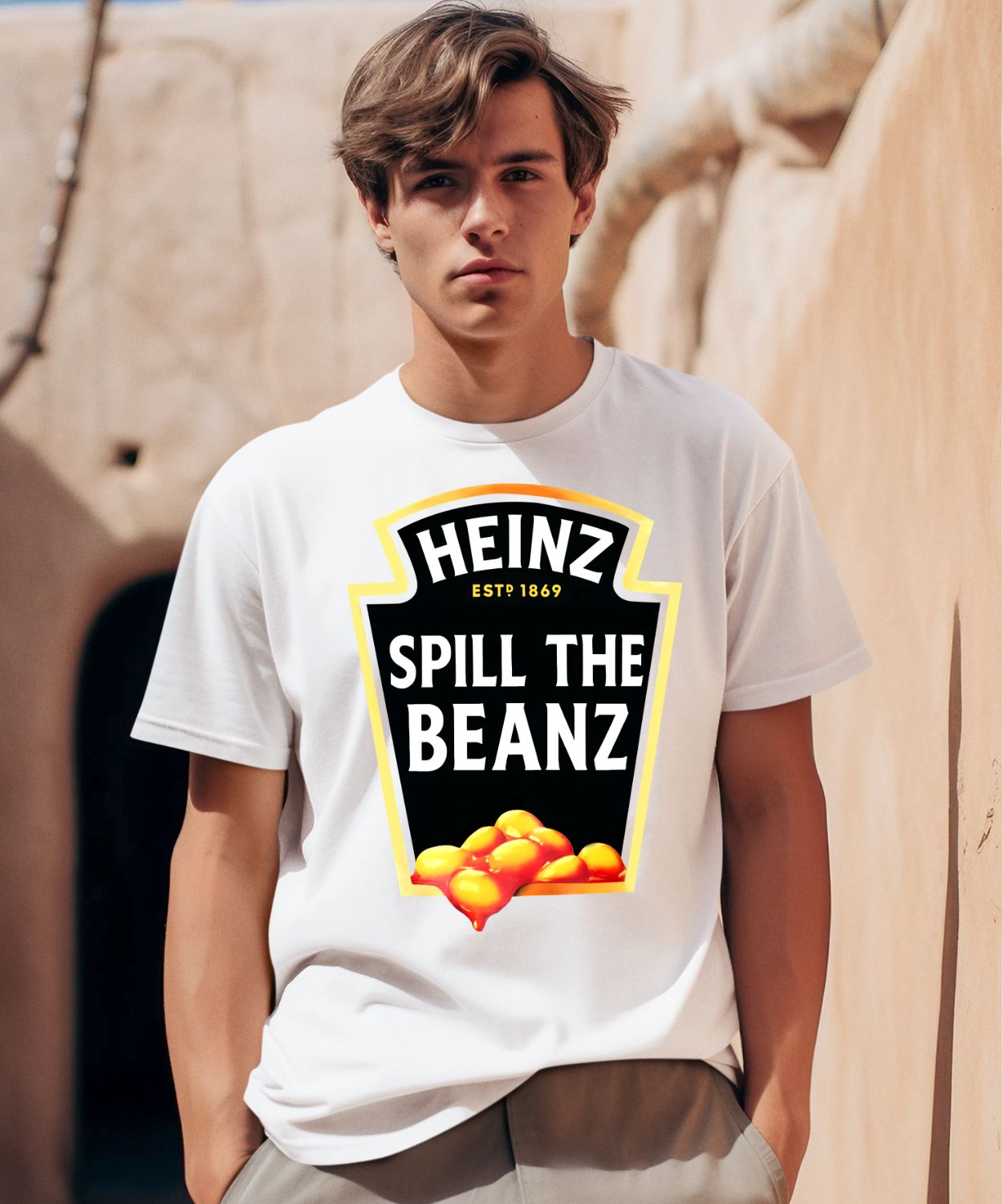 Heinz Spill The Beanz Shirt