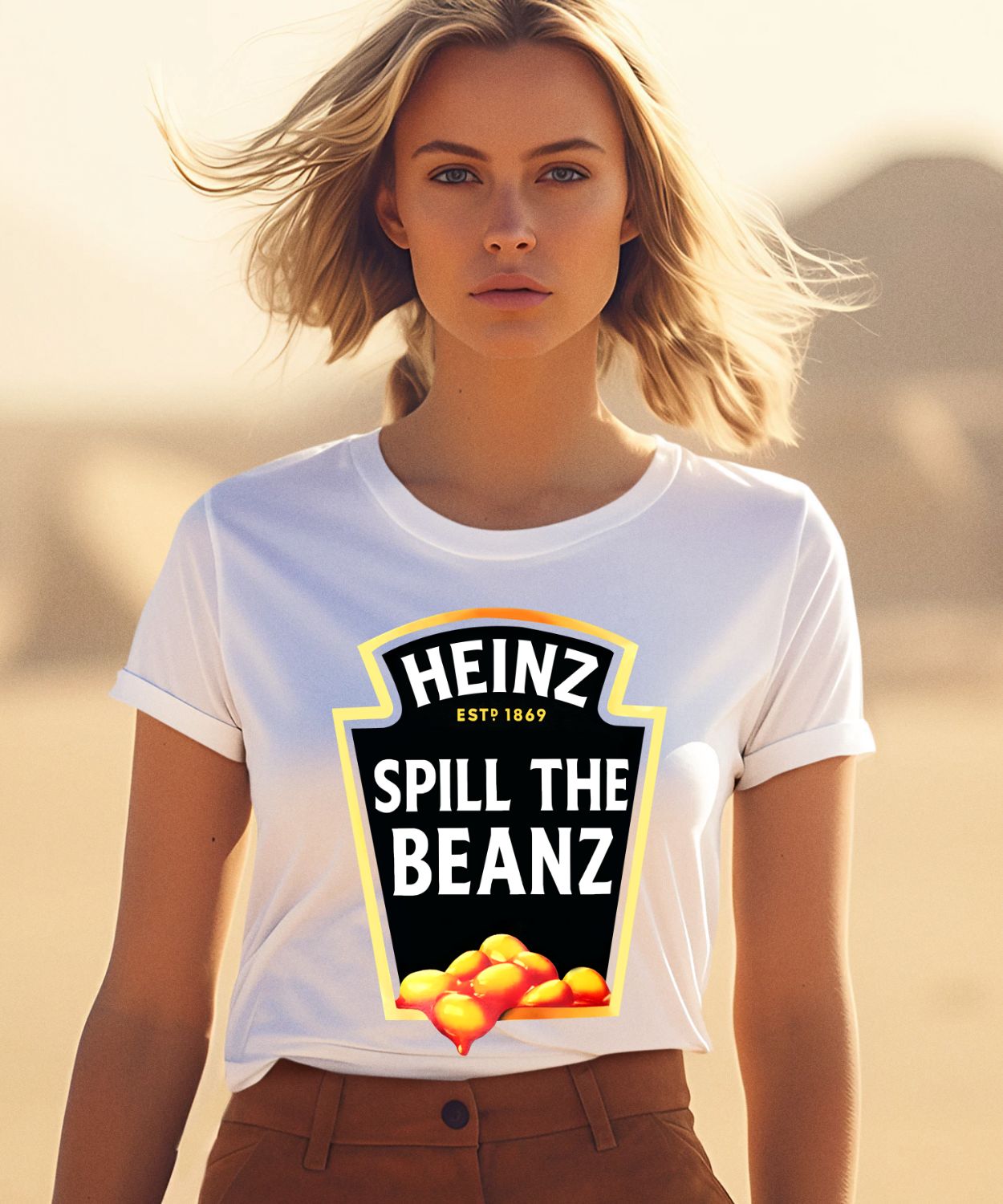 Heinz Spill The Beanz Shirt0