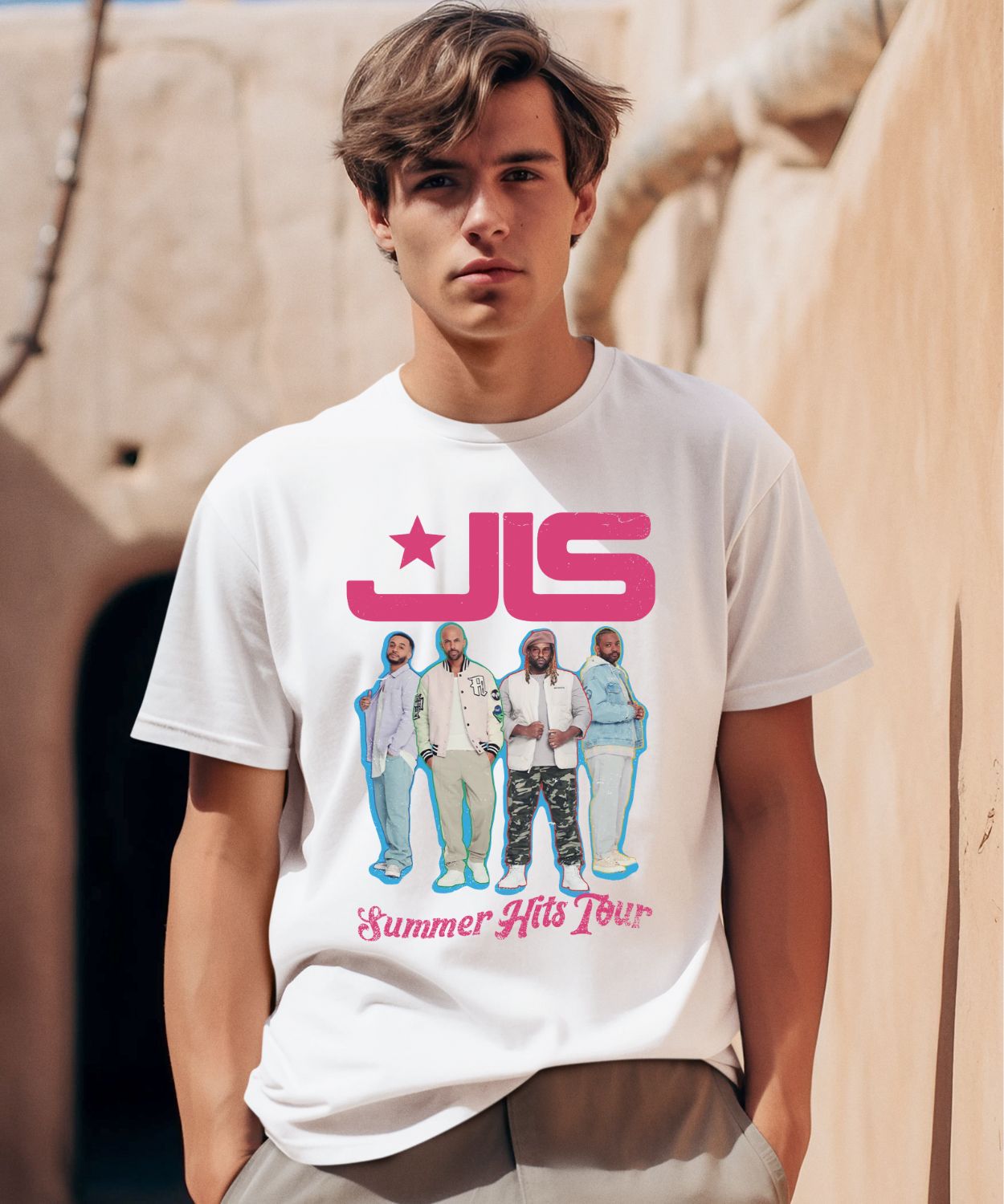 Jls Summer Hits Tour Shirt