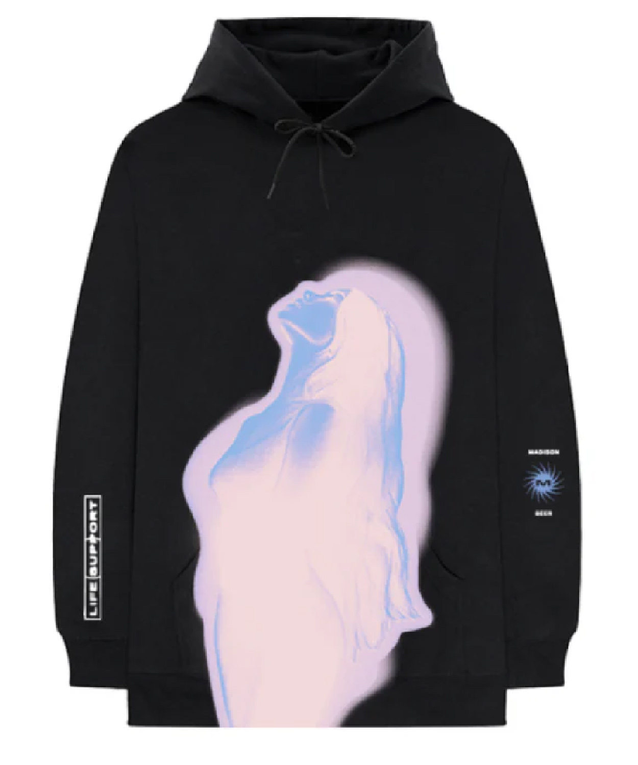 Life Support Tour Eu Silhouette Pullover Hoodie Madison Beer Shop Merch Store