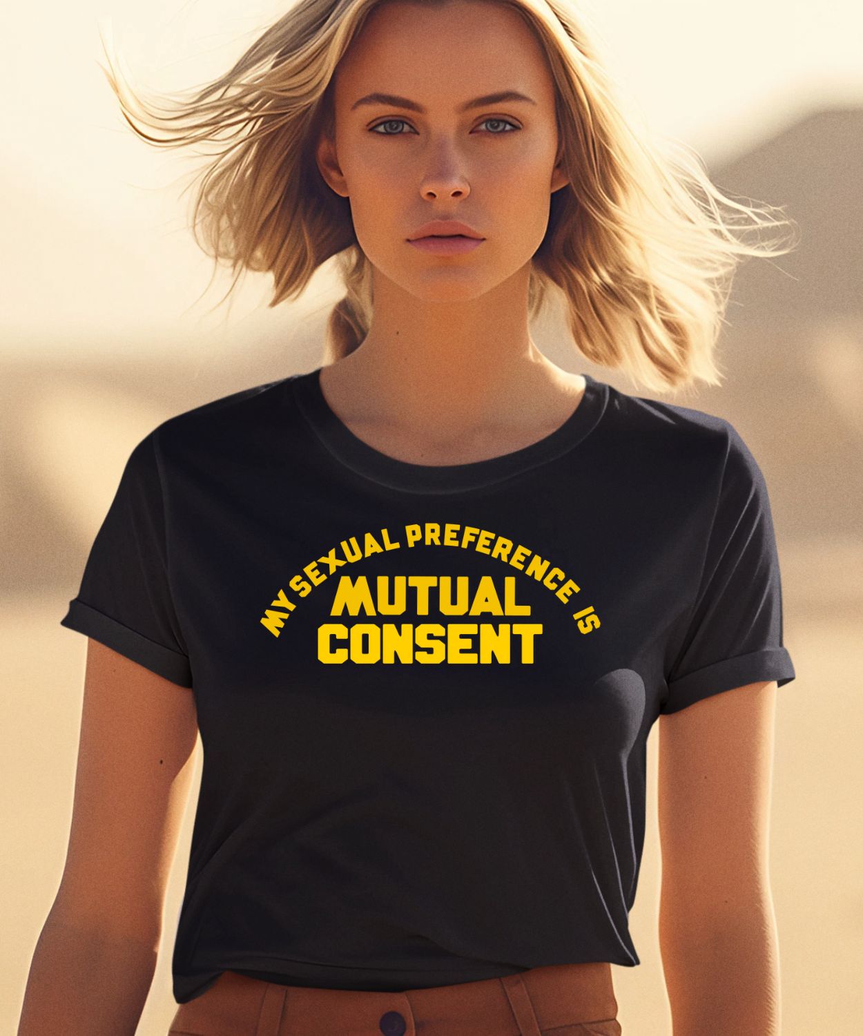 My Sexual Preference Is Mutual Consent Shirt