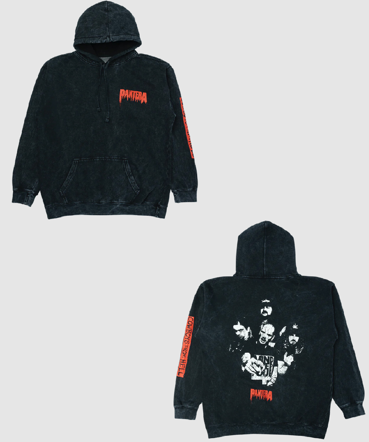 Pantera Logo Hoodie Pantera Store Merch Shop