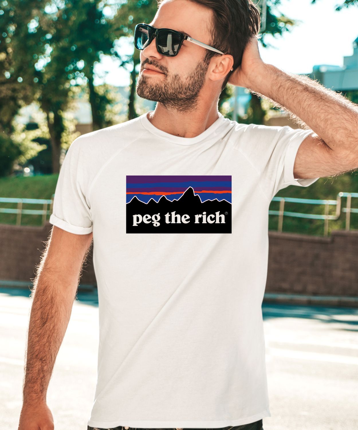 Peg The Rich Shirt