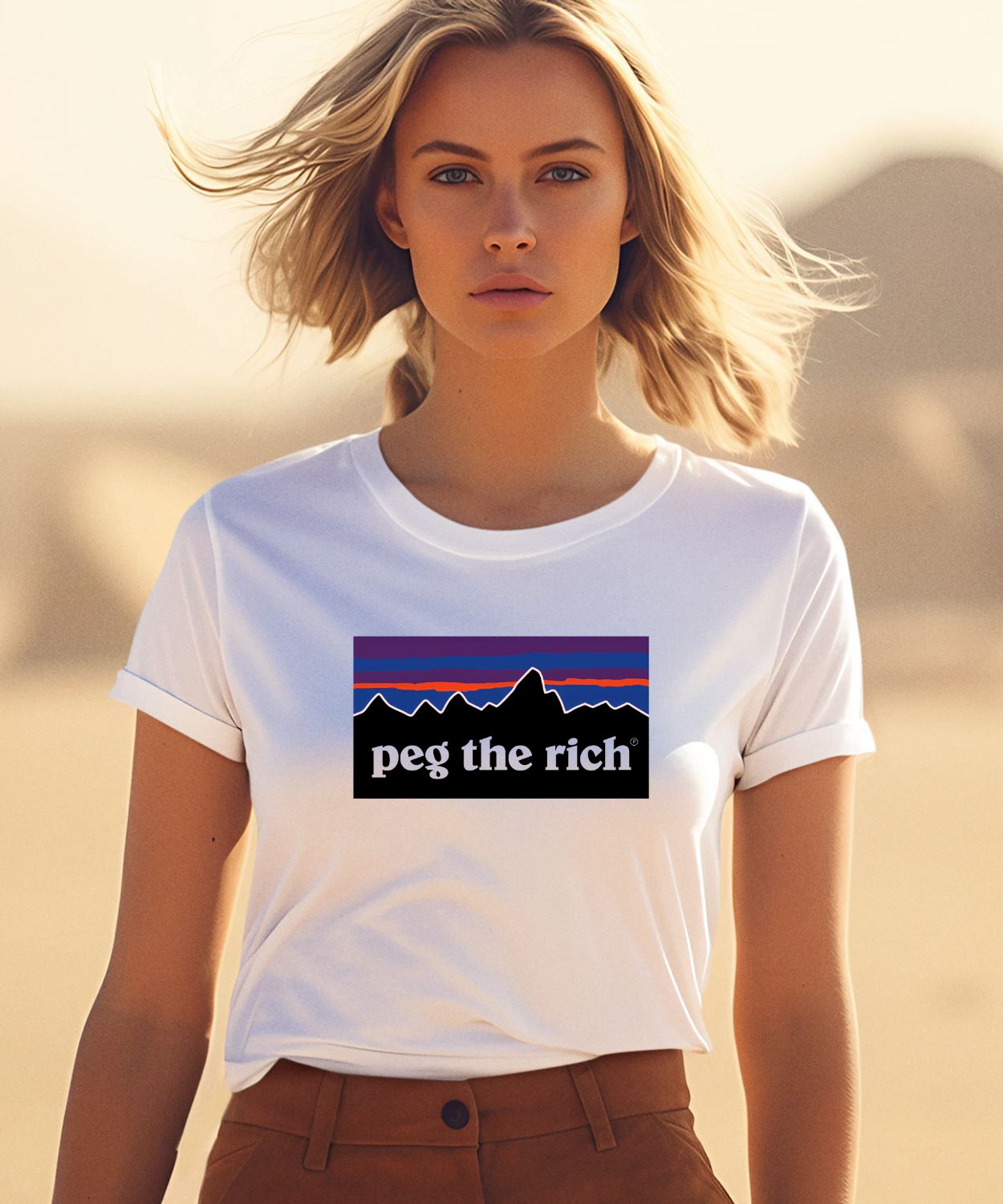 Peg The Rich Shirt0