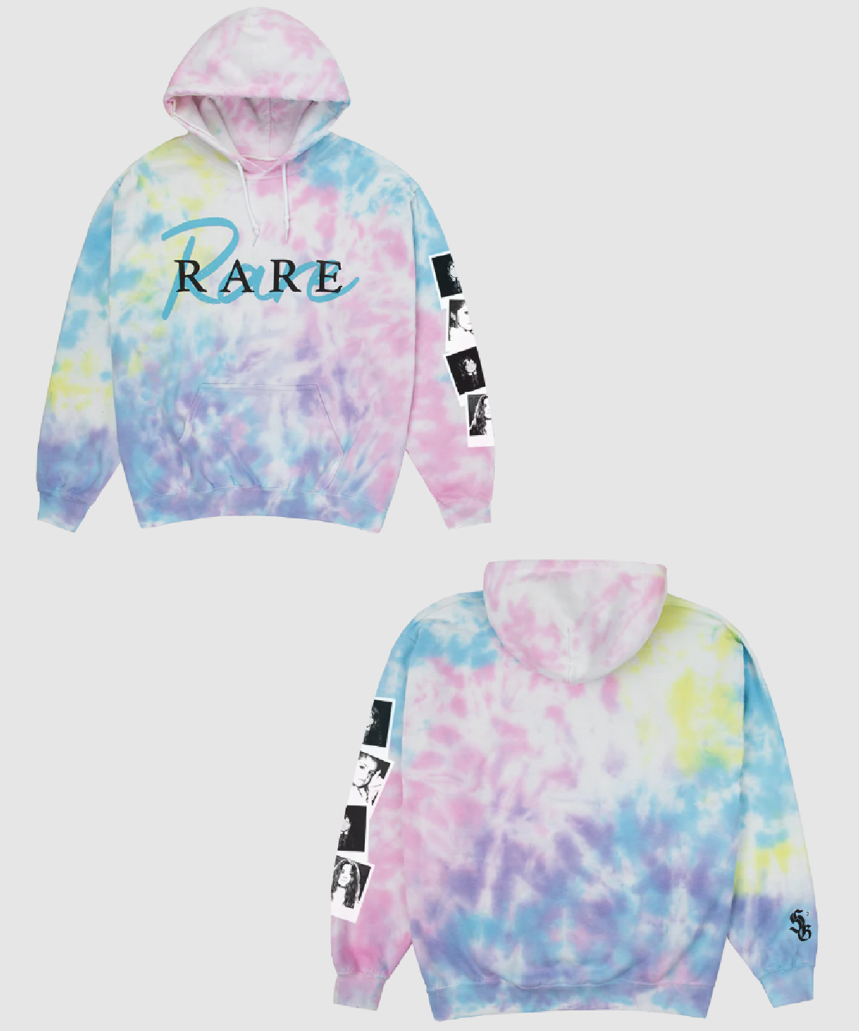 Selena Portraits Tie Dye Hoodie Interscope Shop Merch Store