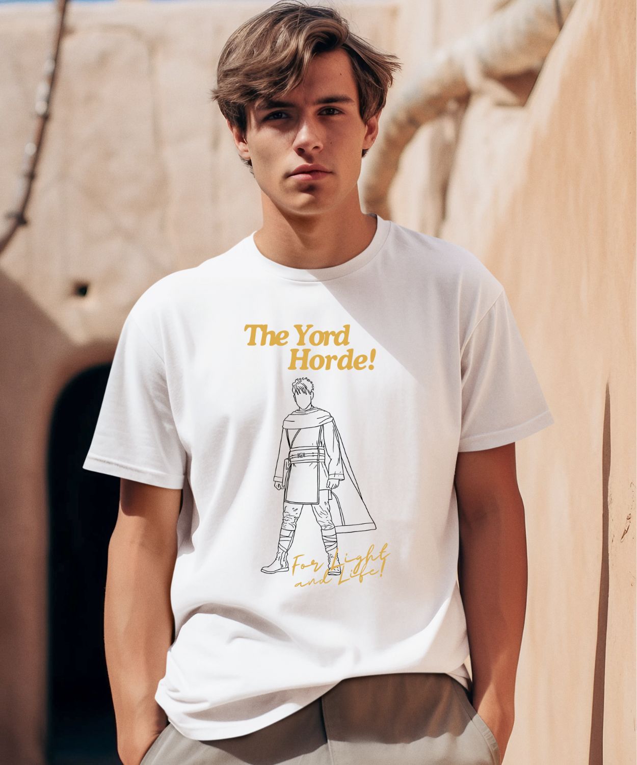 The Yord Horde For Light And Life Shirt