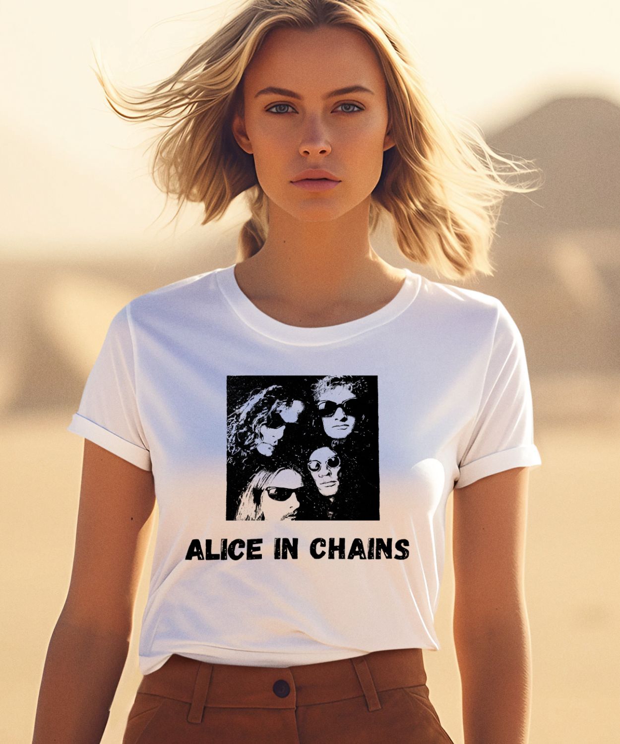 Thesanantoniosharpist Alice In Chains Shirt