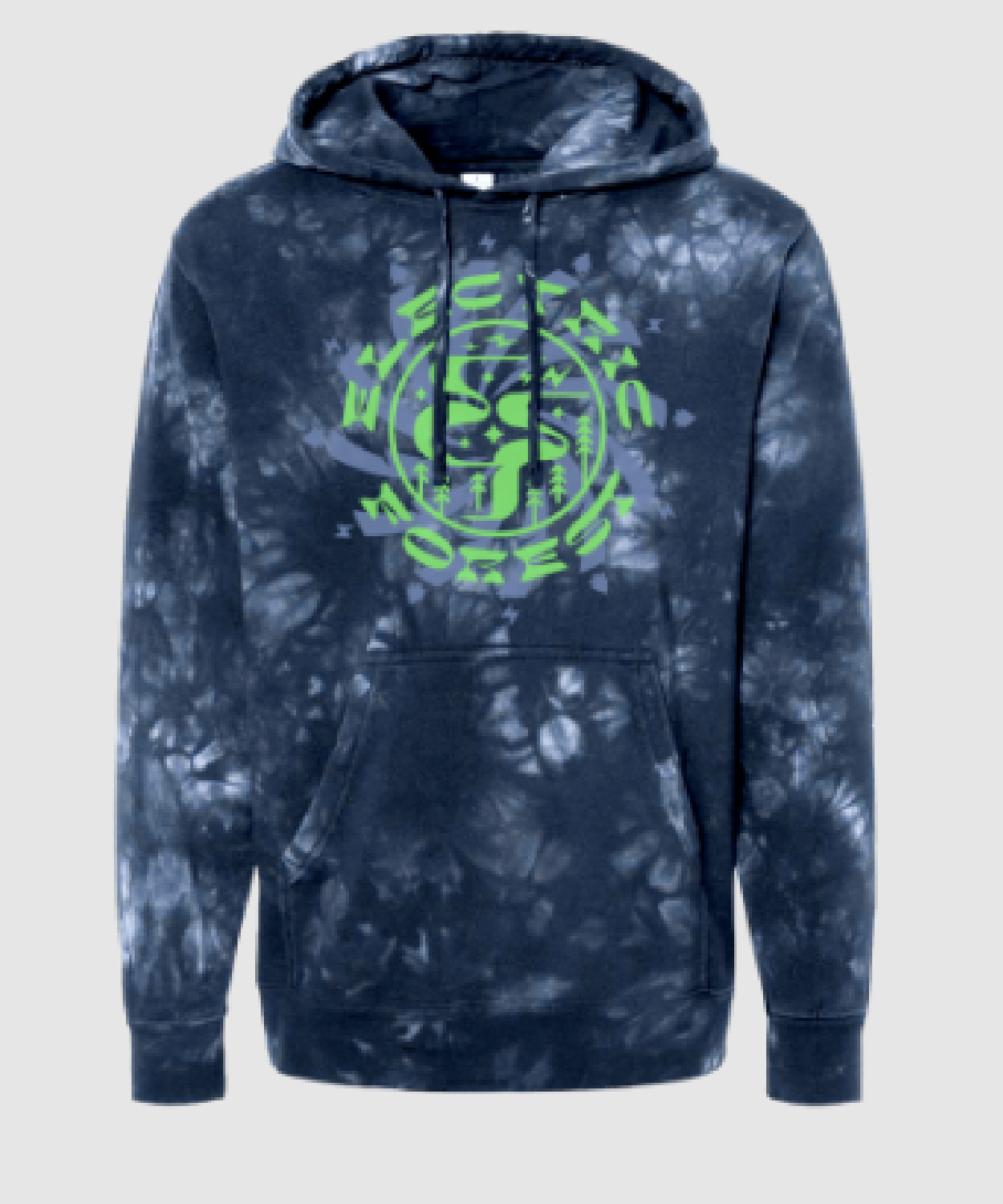 Tie Dye Sweets Sweatshirt Officialforestgoods Shop Merch Store