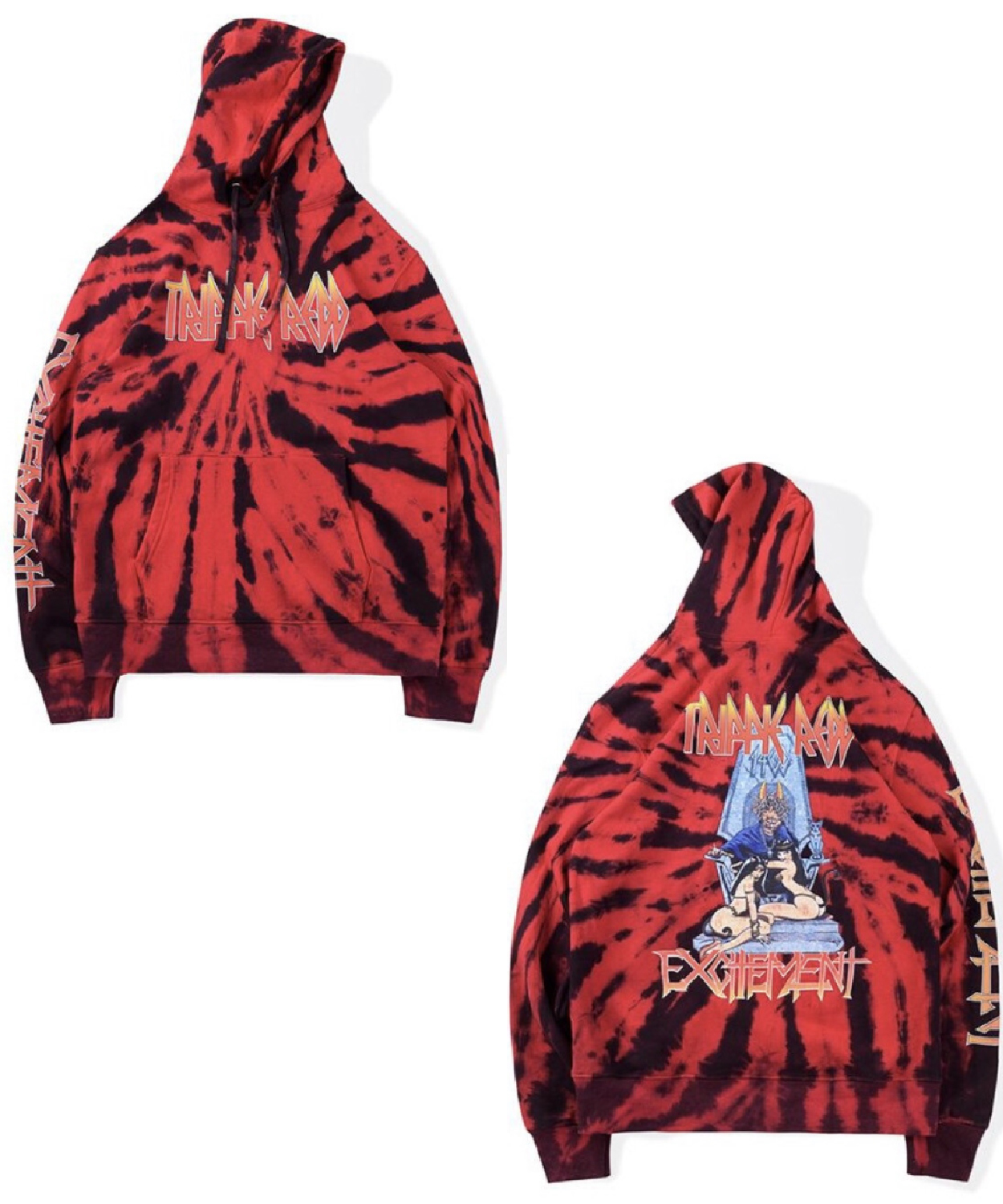 Trippie Redd Excitement Hoodie The Awesome Store 2 Merch Shop