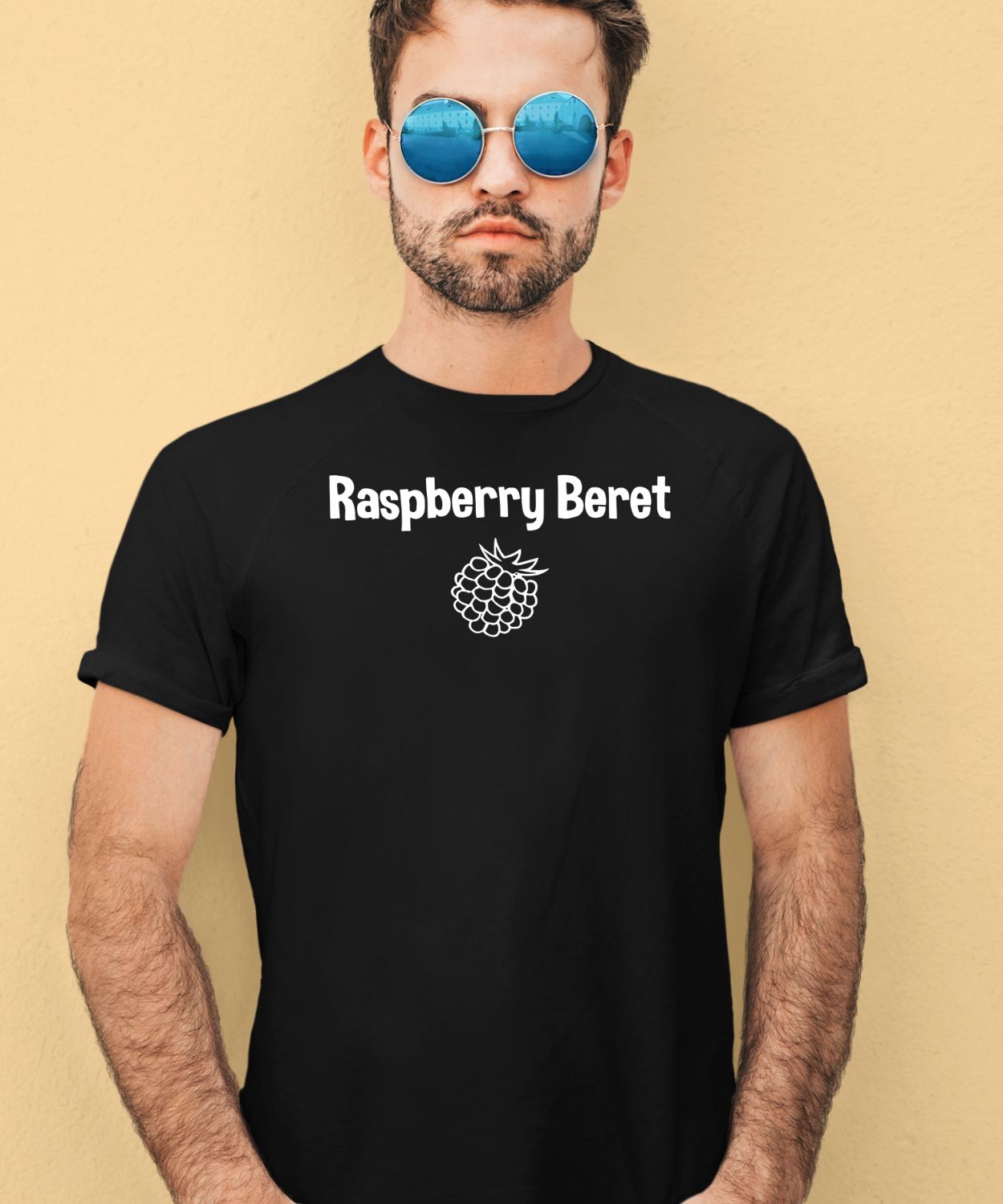 Raspberry Beret Shirt