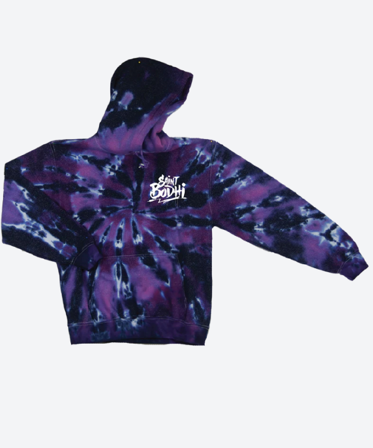 Saint Bodhi Purple Tie Dye Saint Bodhi Hoodie Def Jam Shop Merch Store