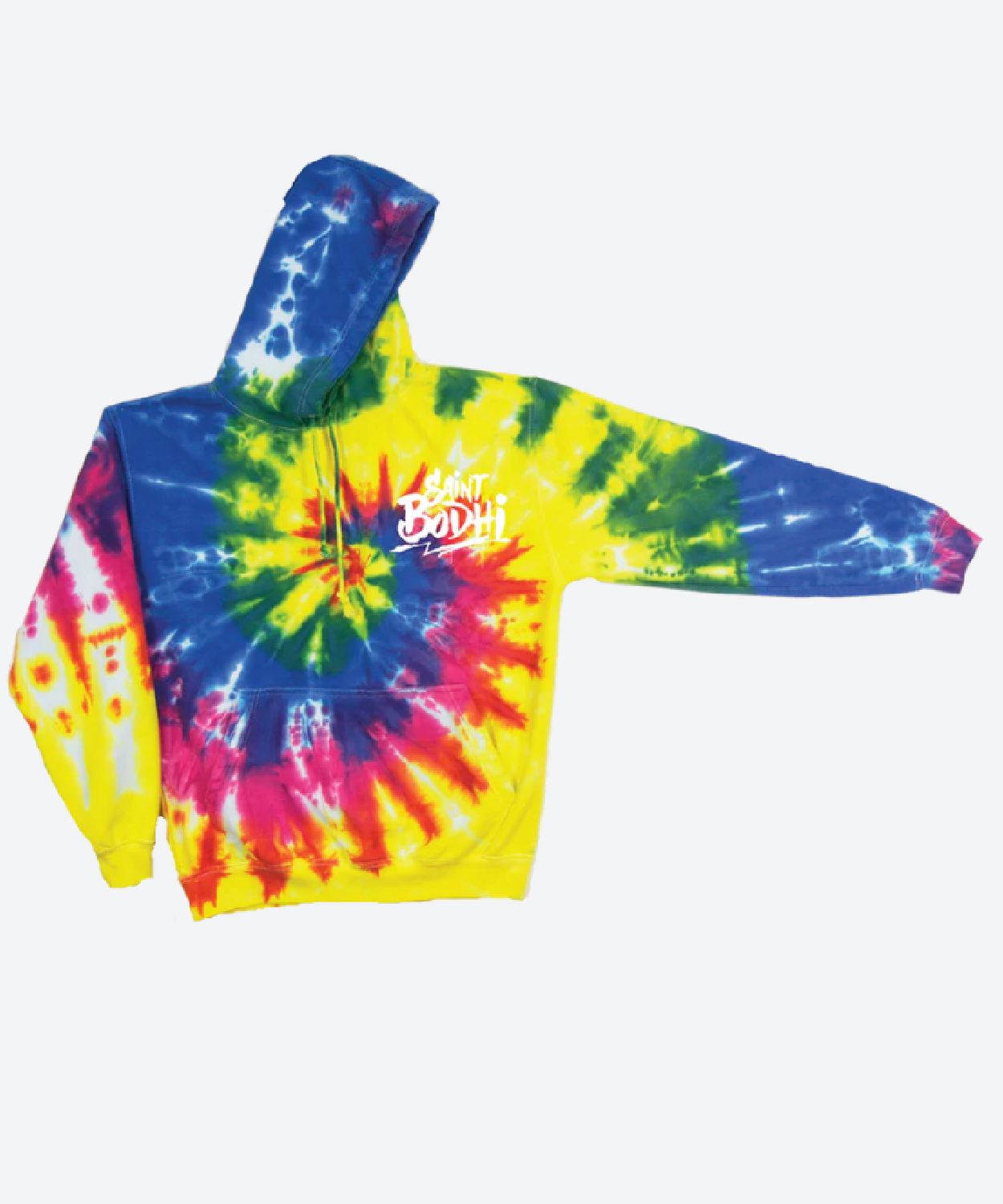 Saint Bodhi Rainbow Tie Dye Saint Bodhi Hoodie Def Jam Shop Merch Store