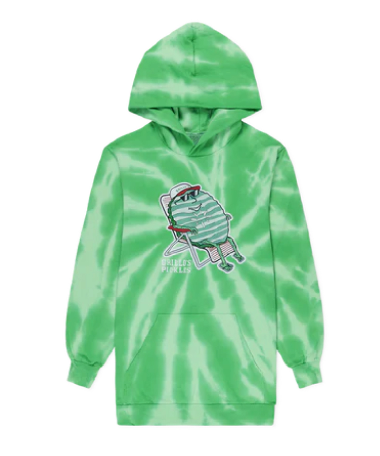 Youth Chip Tie Dye Hoodie Grillos Pickles Shop Merch Store