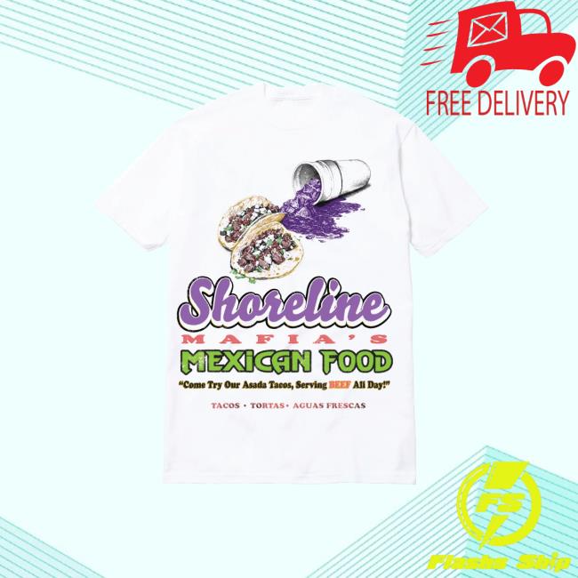 Geezyworld Merch Store Xtra Beef Tee White - Bản mới 2 Geezyworld Merch Store Xtra Beef Tee White