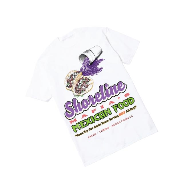 Geezyworld Merch Store Xtra Beef Tee White - Bản mới 3 Geezyworld Merch Store Xtra Beef Tee White
